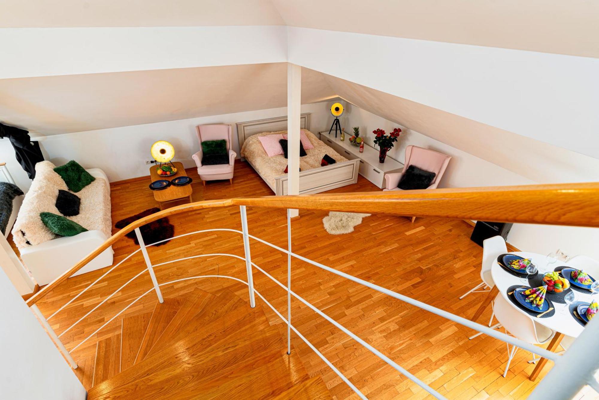 River Deluxe Appartement Praag